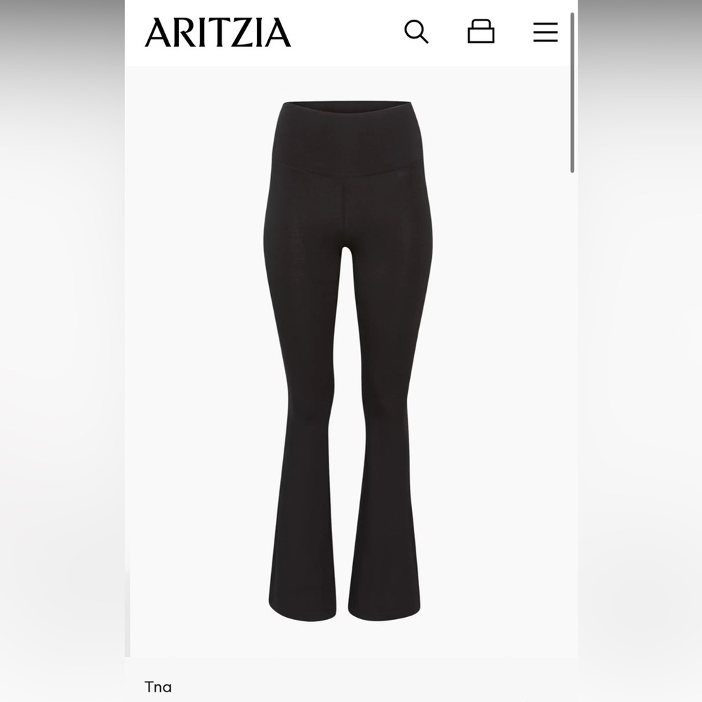 Aritzia TNA Flare Pant
